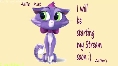Snapshot of allie__kat chatting on August 2026 01:31:02 PM Allie online show from August 2026 01:31:02 PM