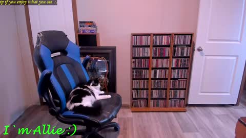 Allie online show from December 2024 07:22:01 PM
