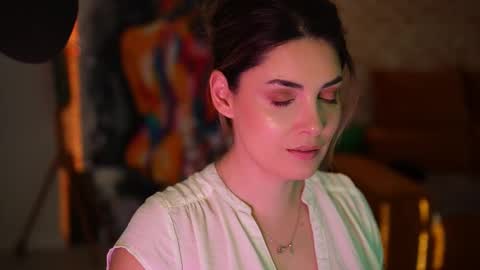 Snapshot of alliesynns chatting on March 2026 02:12:01 PM Allie online show from March 2026 02:12:01 PM