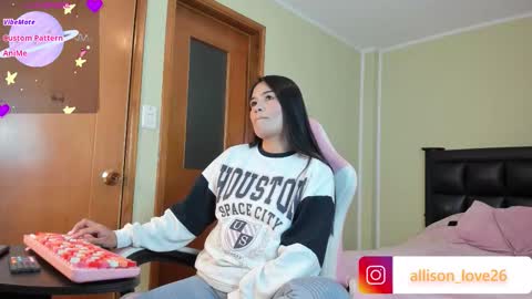 allison online show from September 2025 03:05:01 AM