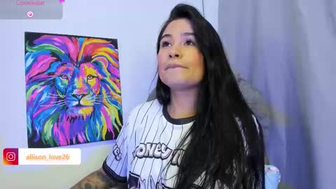 allison online show from March 2026 02:05:02 AM