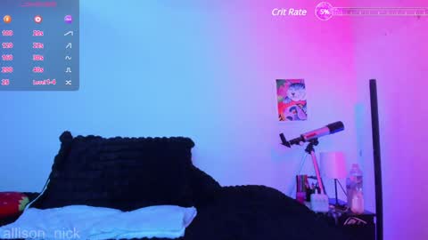 Snapshot of allison_nick chatting on December 2024 07:35:01 PM allison online show from December 2024 07:35:01 PM