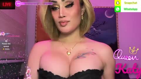Queen Majesty Katy online show from June 2026 06:15:02 AM