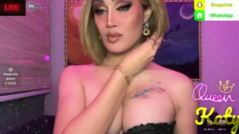 Queen Majesty Katy online show from June 2026 07:46:01 AM