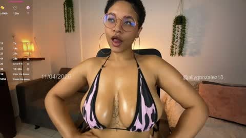 Snapshot of allygonzalez18 chatting on April 2026 10:08:02 AM Ally online show from April 2026 10:08:02 AM