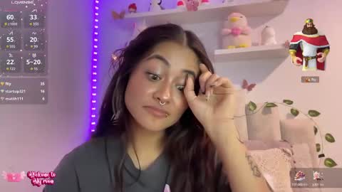 Snapshot of allysonparkerr chatting on January 2025 06:44:02 AM Ally online show from January 2025 06:44:02 AM