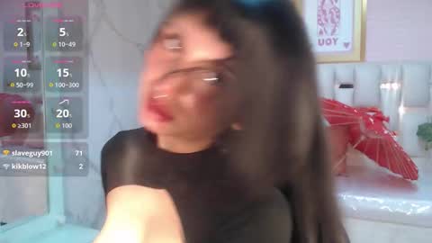 Snapshot of allyssa_bellini_s chatting on October 2025 08:49:02 PM Allysa online show from October 2025 08:49:02 PM