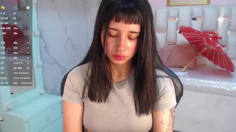 Snapshot of allyssa_bellini_s chatting on October 2025 08:55:02 AM Allysa online show from October 2025 08:55:02 AM