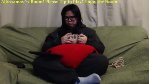 Allyssamay online show from January 2025 03:23:02 AM