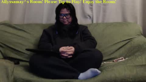 Allyssamay online show from January 2025 03:00:02 AM