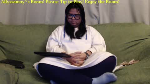 Allyssamay online show from January 2025 03:56:02 AM