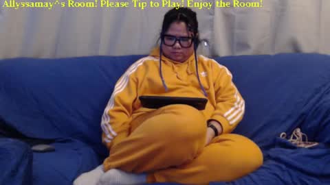 Allyssamay online show from January 2025 06:57:01 AM