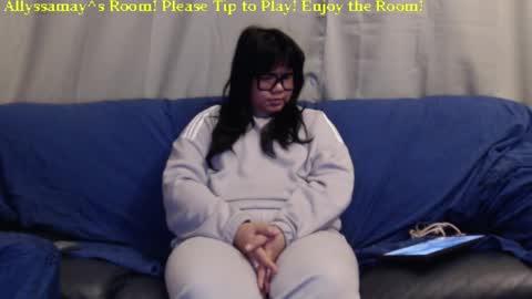 Allyssamay online show from January 2025 06:28:01 AM