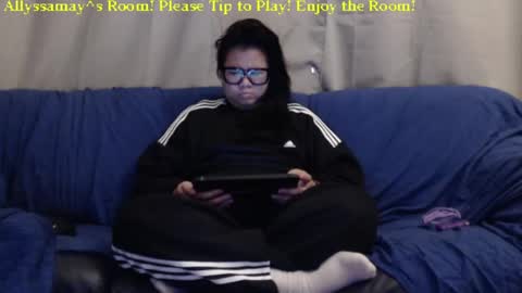 Allyssamay online show from February 2025 05:10:01 AM