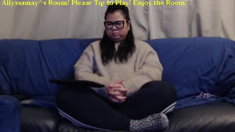 Allyssamay online show from February 2025 03:45:01 AM