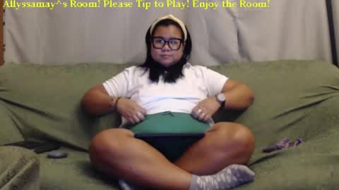 Allyssamay online show from September 2025 04:12:01 AM