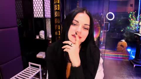 Snapshot of alma_pearl chatting on February 2025 12:52:02 PM Alma online show from February 2025 12:52:02 PM