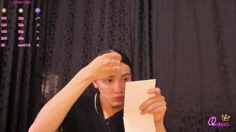 Santy online show from April 2026 09:01:02 PM