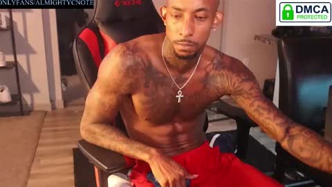 Snapshot of almightycnote chatting on March 2025 08:12:01 PM Almightycnote online show from March 2025 08:12:01 PM