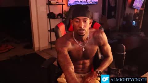 Almightycnote online show from December 2025 05:01:01 AM