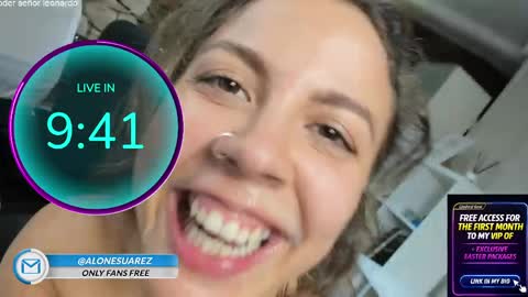 Snapshot of alondra_on_fire chatting on April 2026 11:29:01 AM Alondra Suarez online show from April 2026 11:29:01 AM
