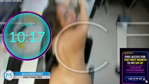 Snapshot of alondra_on_fire chatting on April 2026 11:14:02 AM Alondra Suarez online show from April 2026 11:14:02 AM