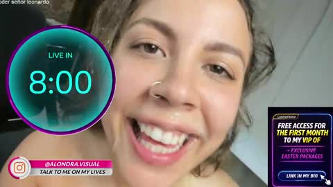 Snapshot of alondra_on_fire chatting on April 2026 03:26:02 PM Alondra Suarez online show from April 2026 03:26:02 PM