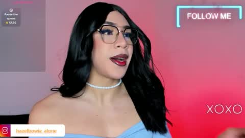 Hazel Bowie online show from December 2025 03:11:01 AM