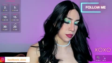 Hazel Bowie online show from December 2025 02:31:01 AM