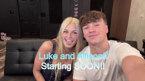 Luke and Maddie online show from April 2026 12:08:02 AM