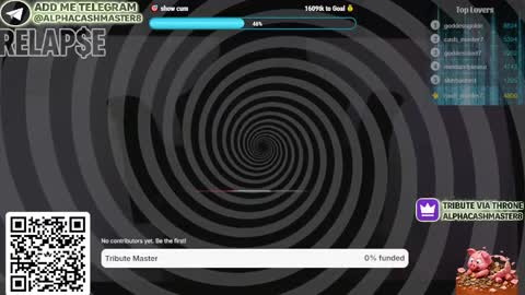 MASTER FINDOM DRAIN... online show from March 2026 06:12:01 PM