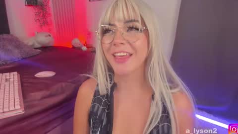 Snapshot of aly_nucita_2 chatting on February 2025 01:44:01 PM Im back 3 follow me on instagram  na misuan online show from February 2025 01:44:01 PM