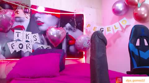 Snapshot of alya_gomez chatting on February 2025 08:31:01 PM online show from February 2025 08:31:01 PM
