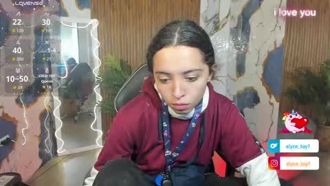 Snapshot of alyce_tay1 chatting on April 2026 12:17:02 PM ALYCE online show from April 2026 12:17:02 PM