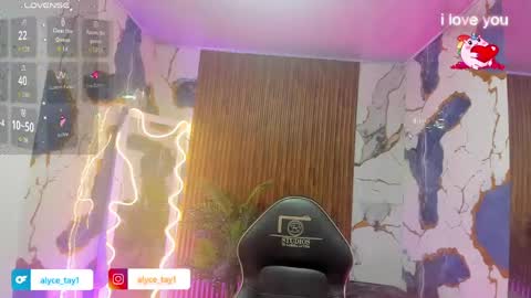 Snapshot of alyce_tay1 chatting on April 2026 11:31:01 AM ALYCE online show from April 2026 11:31:01 AM