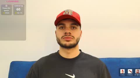 Amadeo Wild online show from February 2026 07:04:02 PM