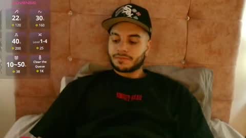 Amadeo Wild online show from March 2026 02:17:01 PM