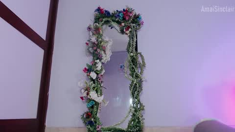 Amai  Sinclair  online show from January 2025 09:08:02 AM