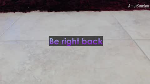 Amai  Sinclair  online show from September 2025 06:02:01 AM