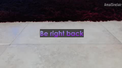 Amai  Sinclair  online show from September 2025 06:01:02 AM