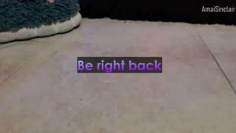 Amai  Sinclair  online show from September 2025 06:02:02 AM