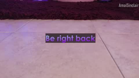 Amai  Sinclair  online show from September 2025 06:04:01 AM