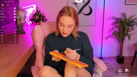 Amanda  fox online show from January 2025 10:31:01 AM