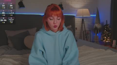 Amanda  fox online show from January 2025 04:17:01 AM