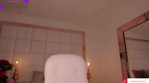 Amanda online show from February 2026 08:43:01 PM