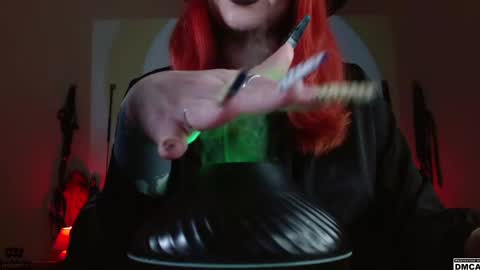 Goddess Amanita online show from December 2024 11:34:02 AM