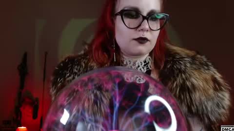 Goddess Amanita online show from December 2024 05:40:01 PM