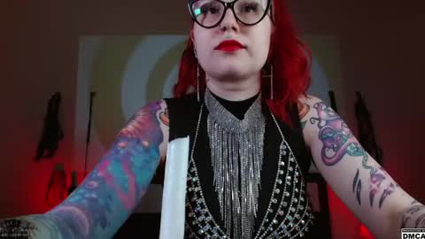 Goddess Amanita online show from January 2025 03:11:01 PM