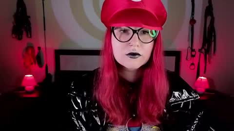 Goddess Amanita online show from January 2025 09:18:02 AM