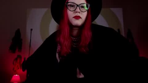 Goddess Amanita online show from January 2025 09:17:01 AM